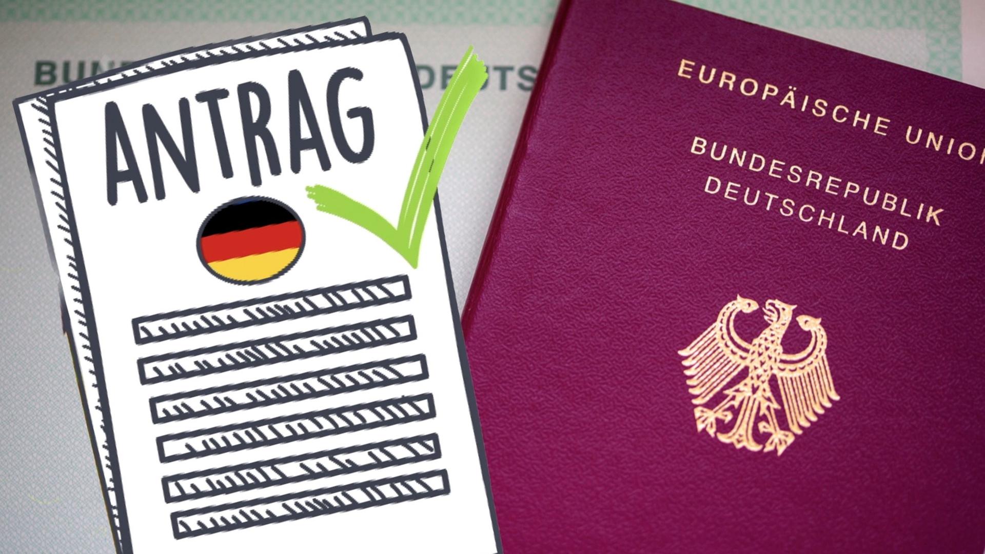 Deutscher Reisepass