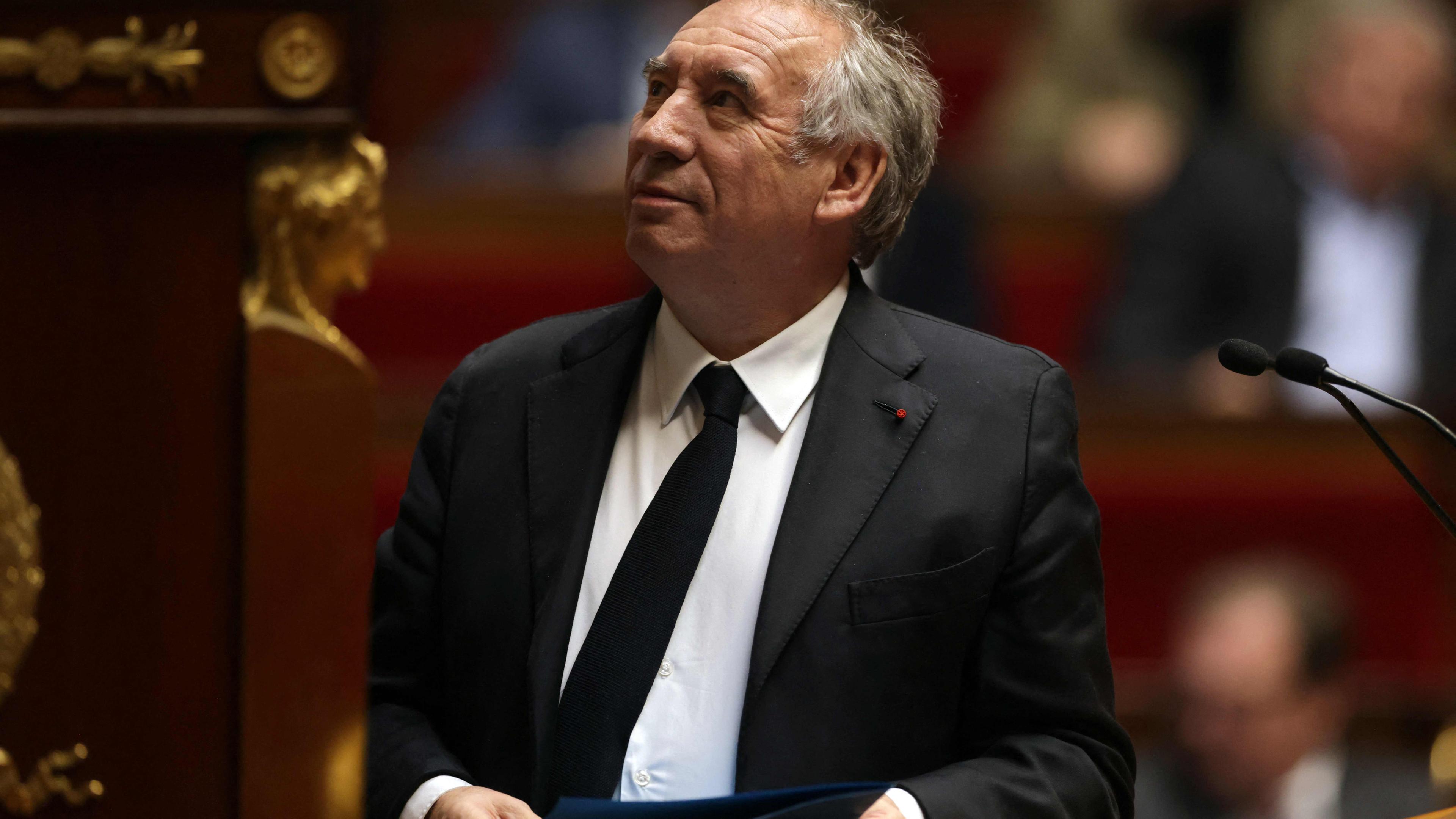 Französischer Premierminister Francois Bayrou