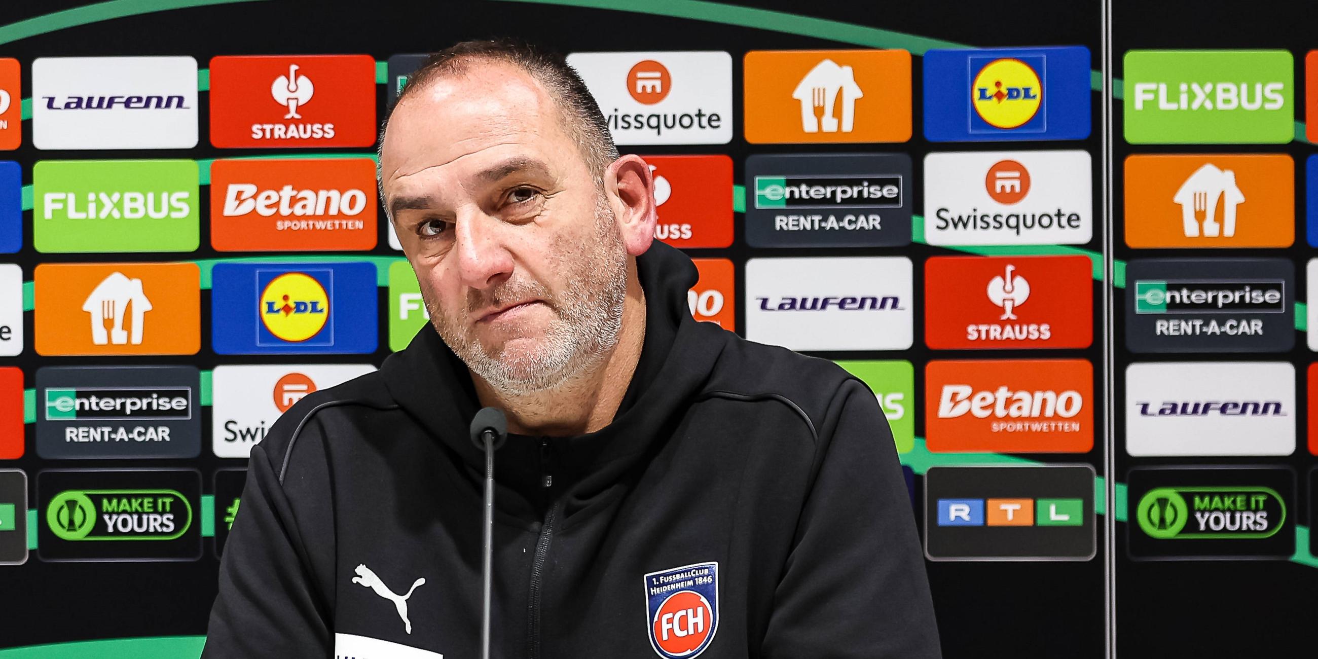 Frank Schmidt, Chef-Trainer, 1.FC Heidenheim