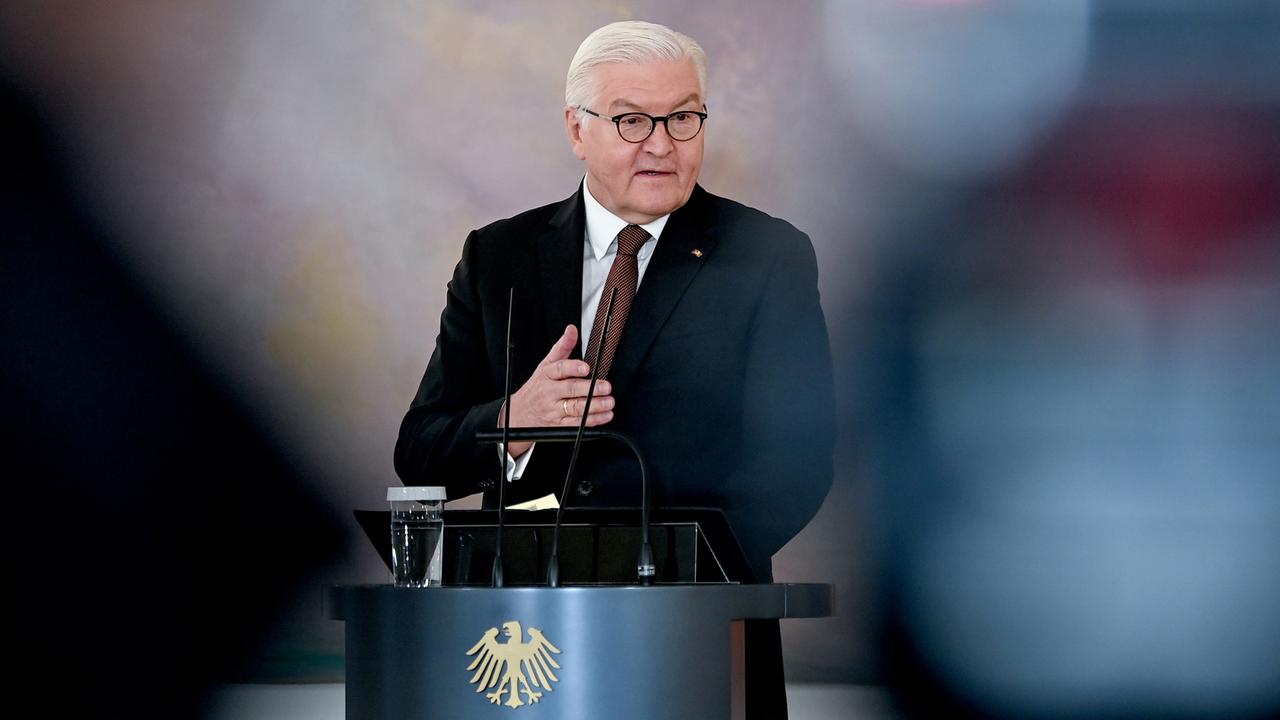 Bundespräsident Steinmeier wiedergewählt