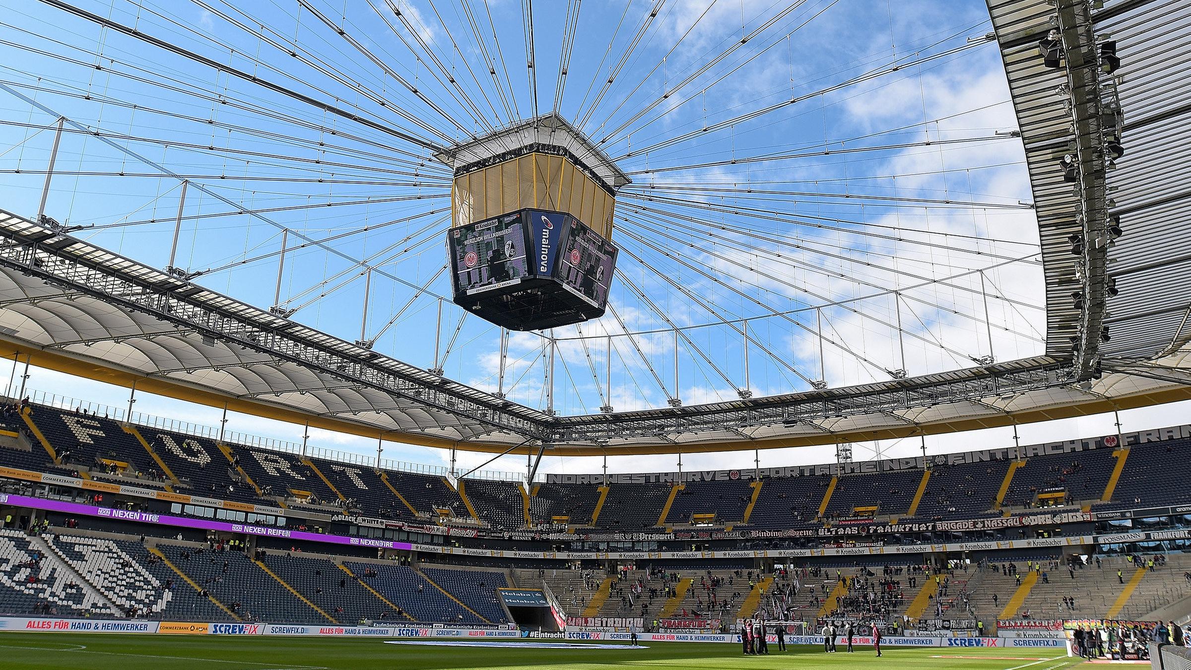 Fussball Und Corona Zulassung Von Zuschauern Bei Eintracht Zdfheute