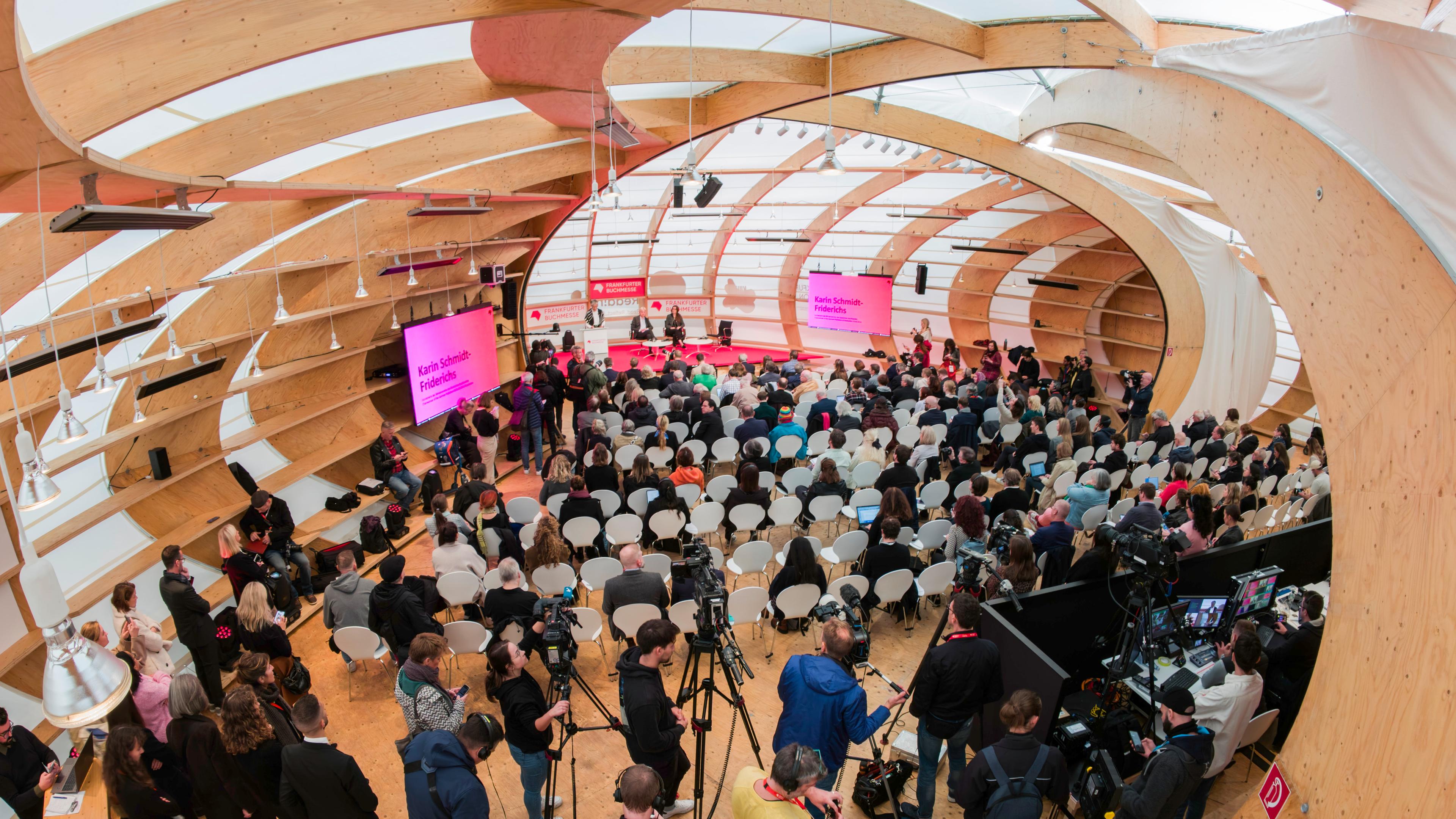 Frankfurter Buchmesse 2024 - Eröffnung