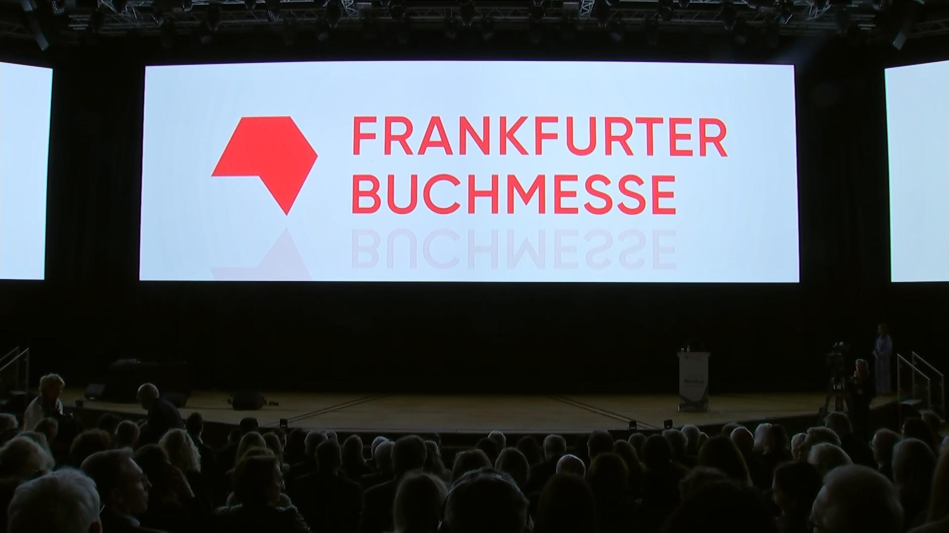 Frankfurter Buchmesse startet