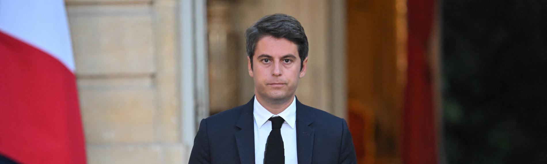 Gabriel Attal, französischer Premierminister 