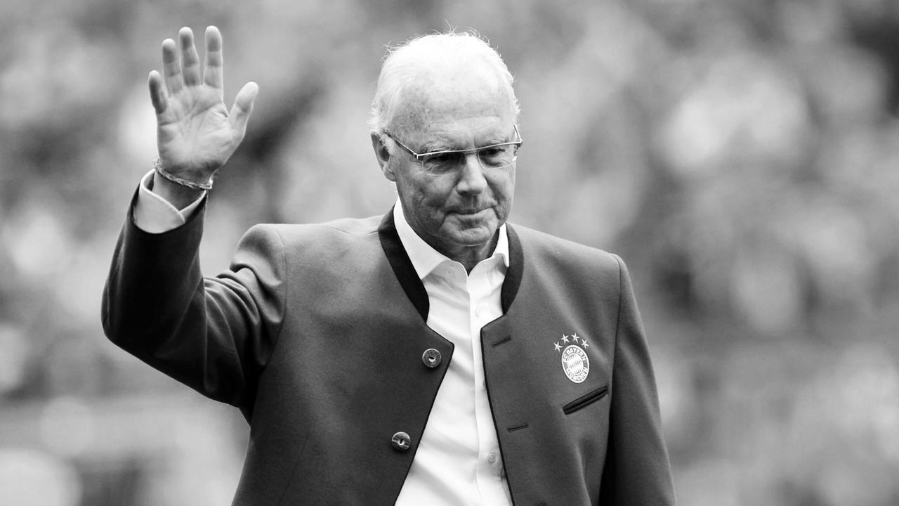 Fußball-Legende Wurde 78: "Kaiser" Franz Beckenbauer Ist Tot - ZDFheute