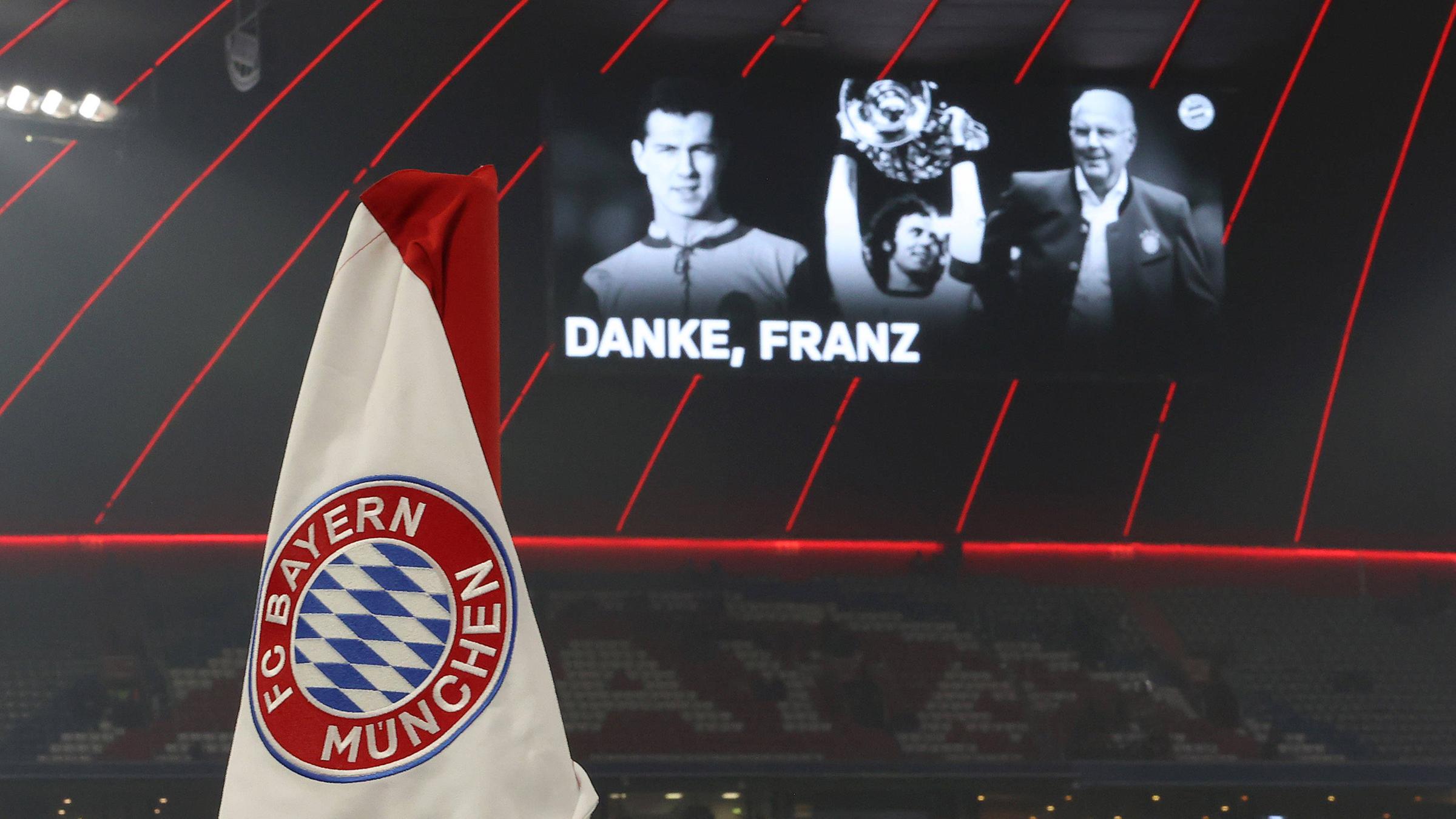 Bundesliga: Bayern Siegen Bei Beckenbauer-Gedenken - ZDFheute