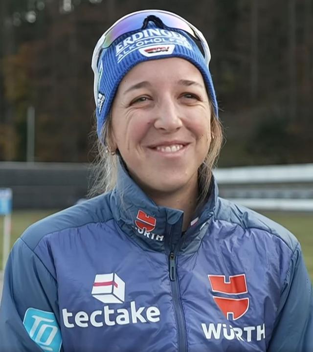 Biathletin Franziska Preuß 