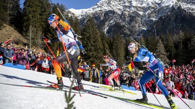 Wintersport: Biathlon, Skispringen, Ski-alpin U.v.m. - Live - Biathlon-wm: Verfolgungsrennen Frauen