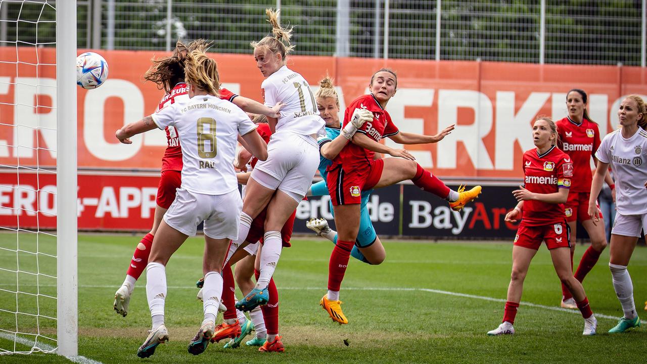 Spätes Pfostenpech - Bayern-Titel Vertagt | Highlights - ZDFmediathek