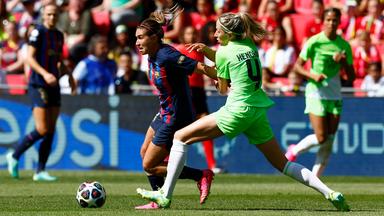  - Champions League Der Frauen: Das Finale Barcelona - Wolfsburg