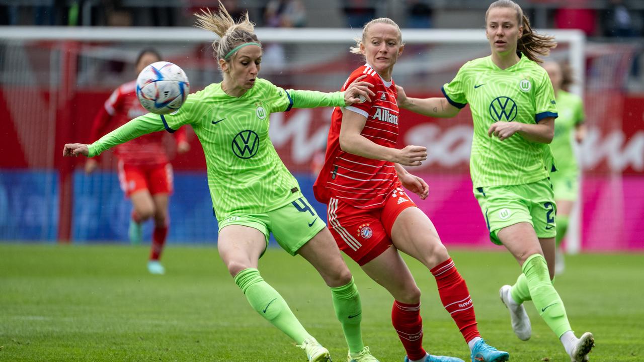 Topspiel Der Frauen-Bundesliga Zwischen Bayern Und Wolfsburg - ZDFheute