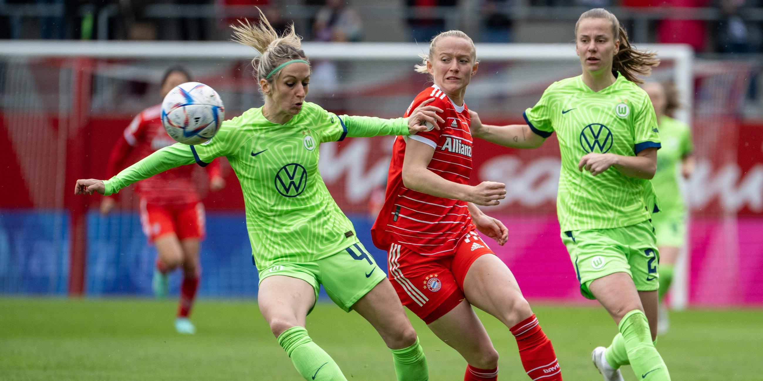 Topspiel Der Frauen-Bundesliga Zwischen Bayern Und Wolfsburg - ZDFheute