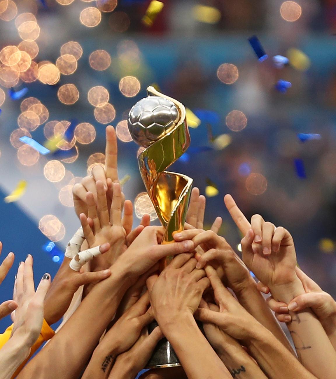 Pokal der Frauen-Fußball-WM