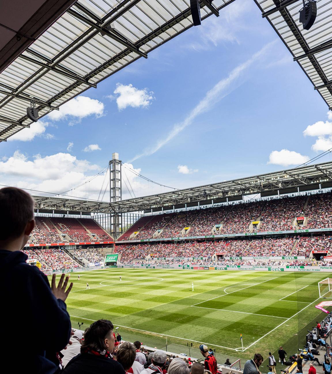 Archiv: Frauen Fussball Bundesliga, 1. FC Köln - Eintracht Frankfurt am 23.04.2023