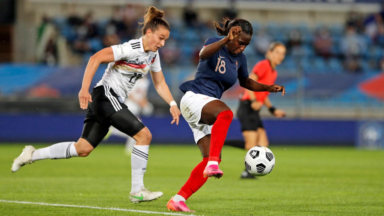 DFB-Frauen unterliegen in Frankreich