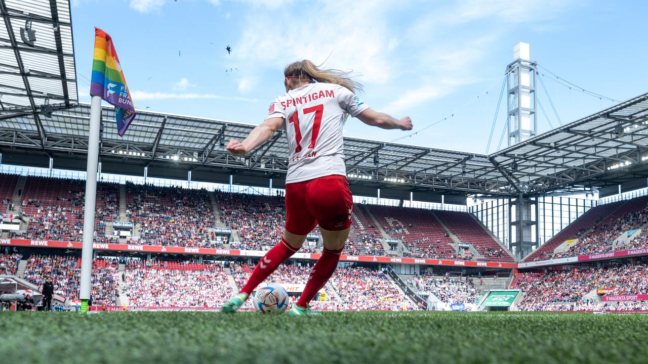 Frauenfußball-Bundesliga: Aufwärtstrend setzt sich fort - ZDFheute