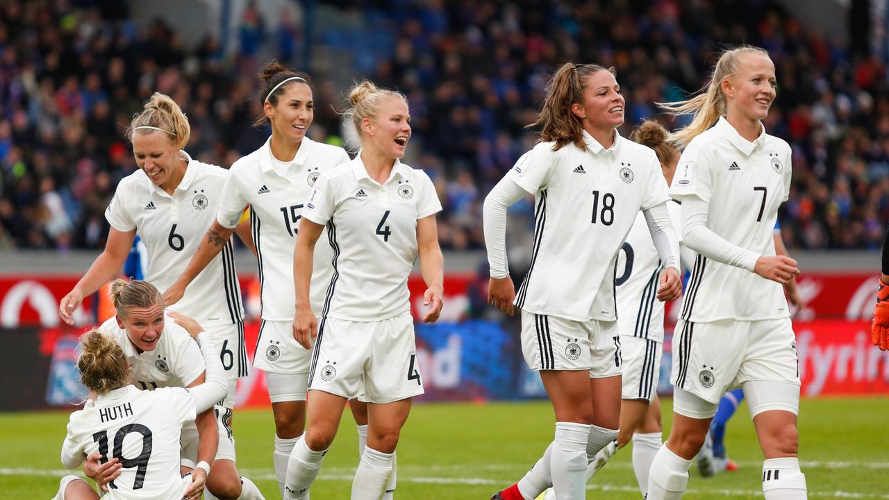 Huth Erlöst Die DFB-Frauen - ZDFmediathek