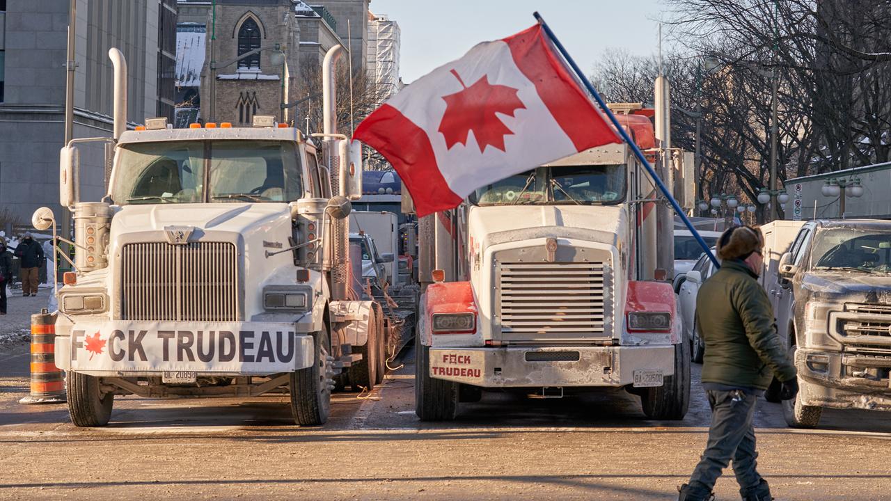 "Freedom Convoy" - Gefahr für die Demokratie?