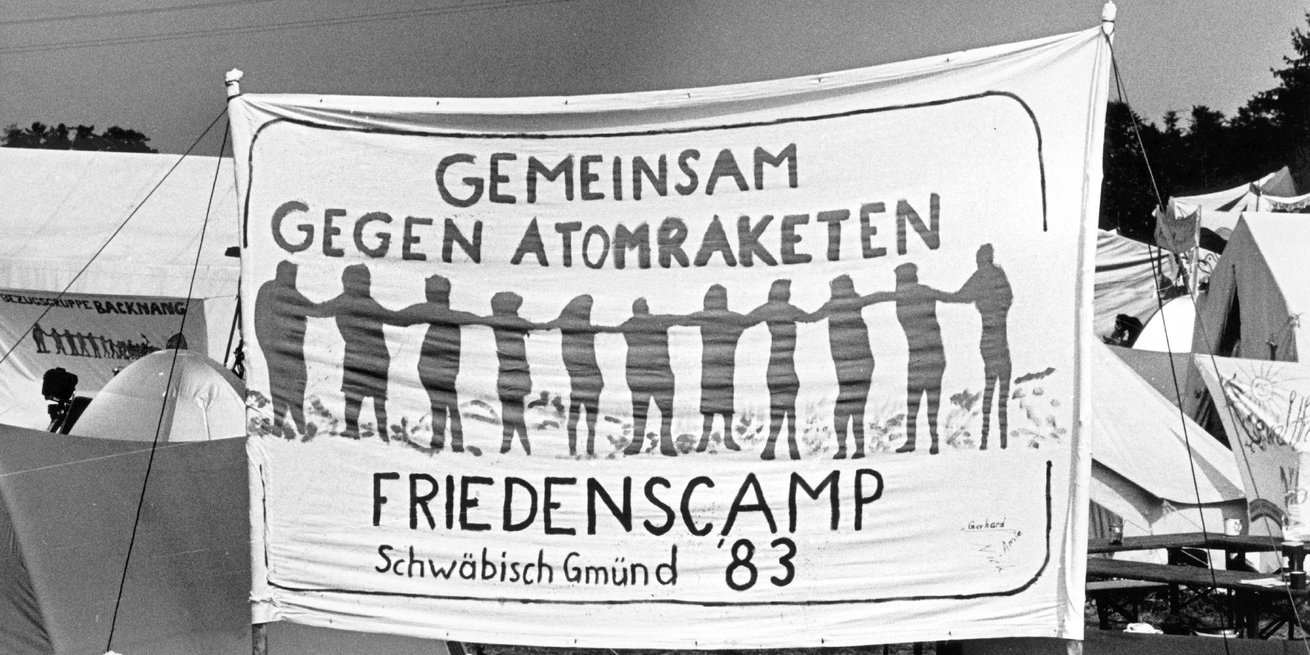 friedenscamp gegen atomraketen