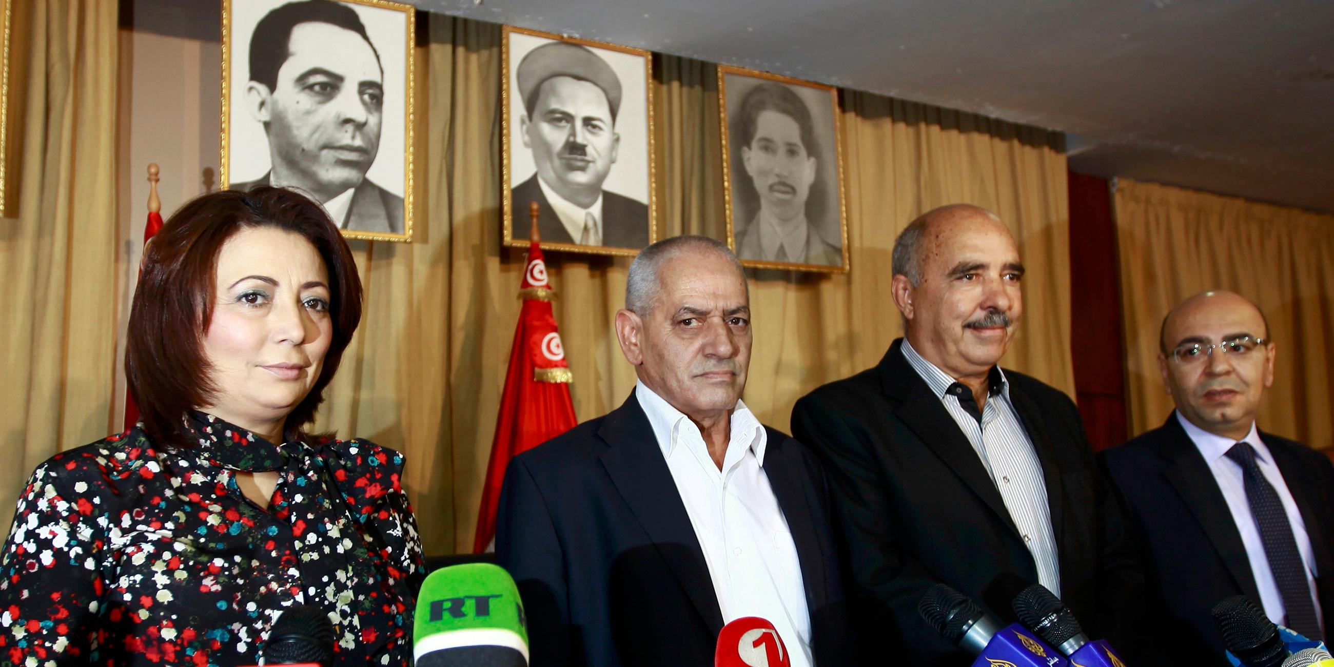 Friedensnobelpreis für das tunesische nationale Dialogquartett