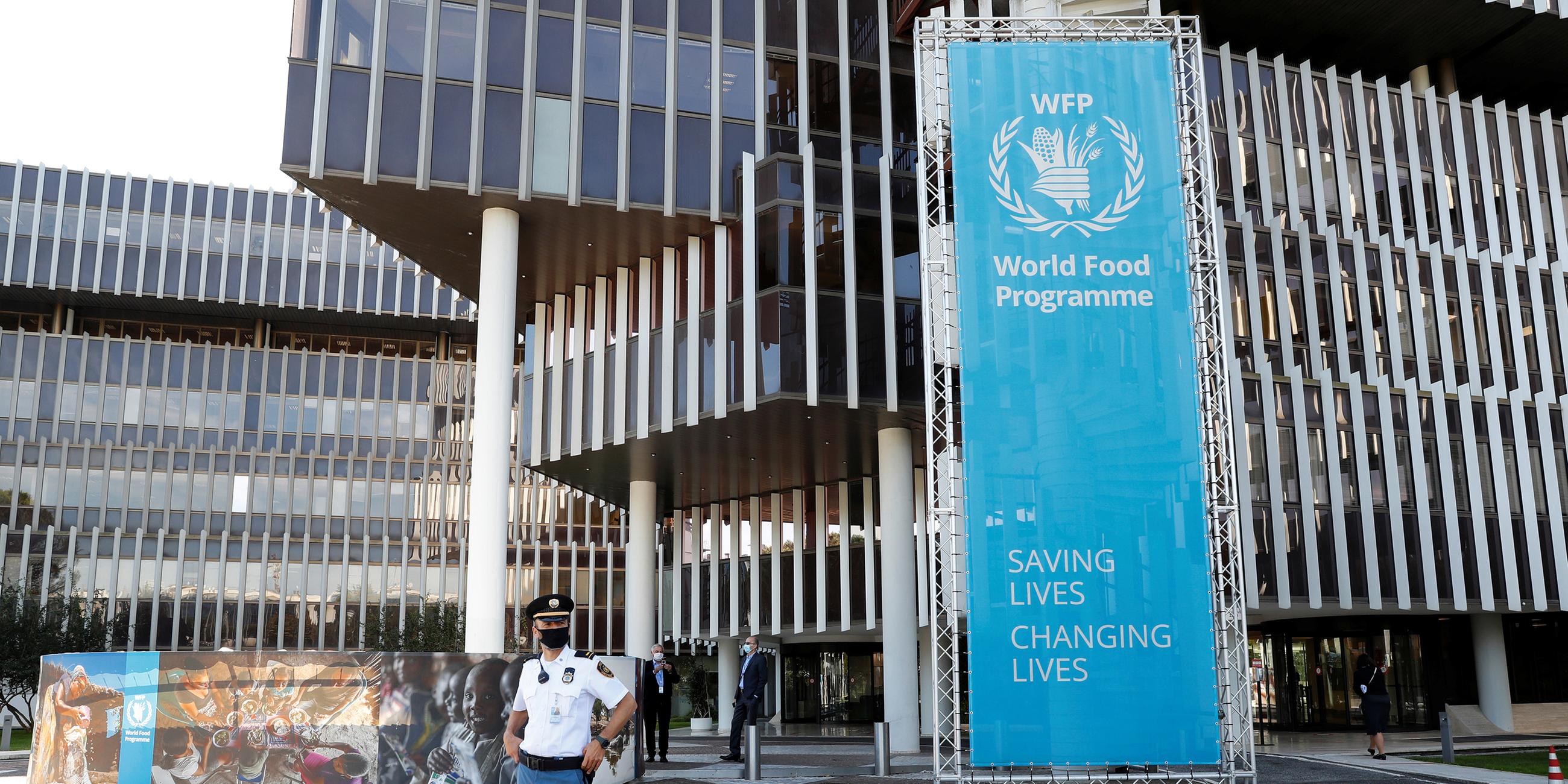 Hauptsitz des Welternährungsprogramms der Vereinten Nationen