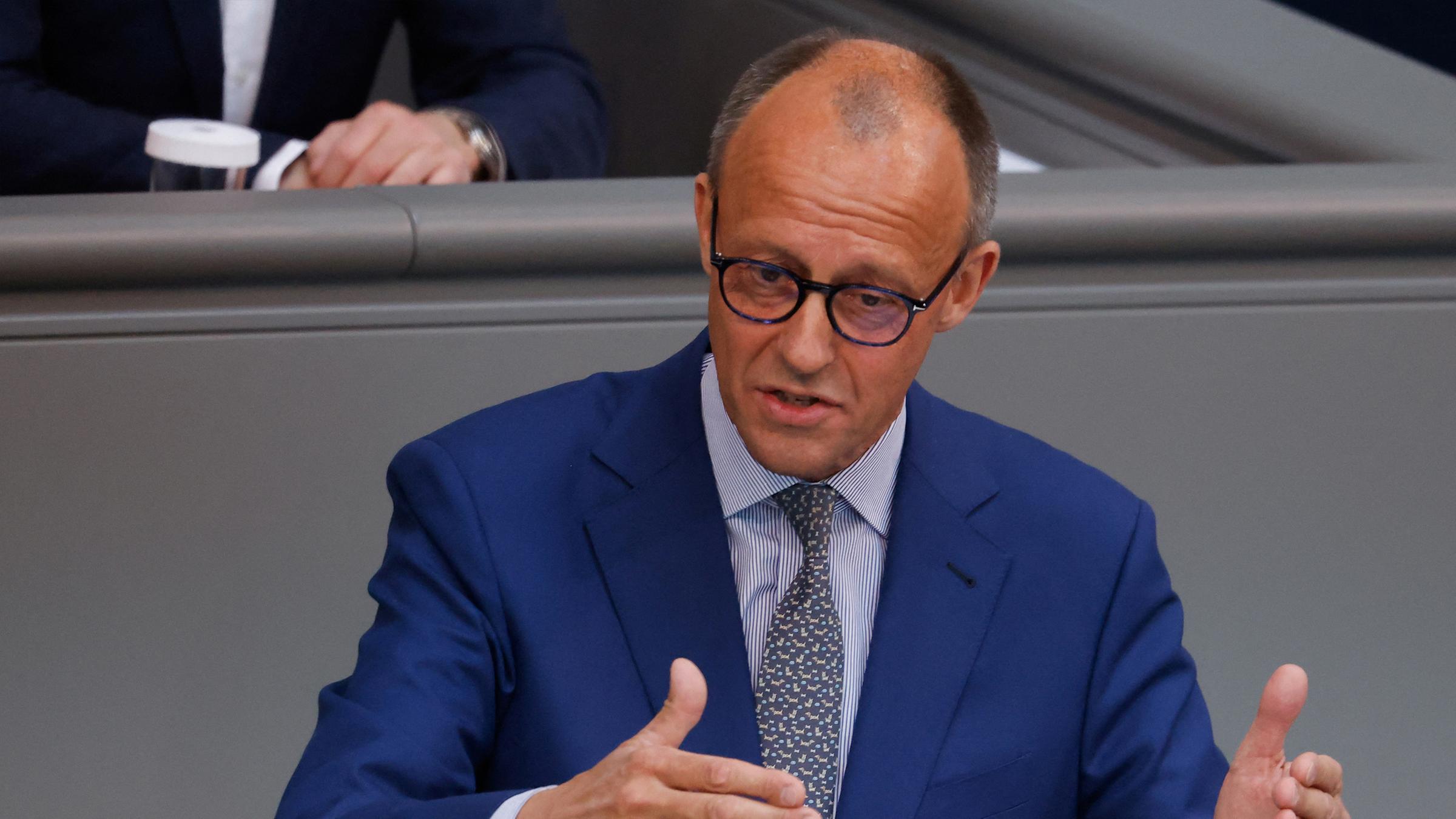 Friedrich Merz - Aktuelle Nachrichten Und Hintergründe - ZDFheute