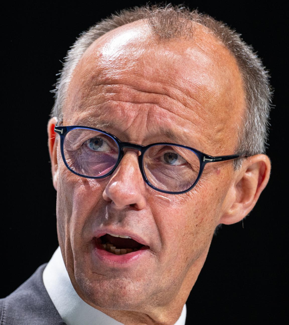 Friedrich Merz (CDU), aufgenommen am 28.09.2024