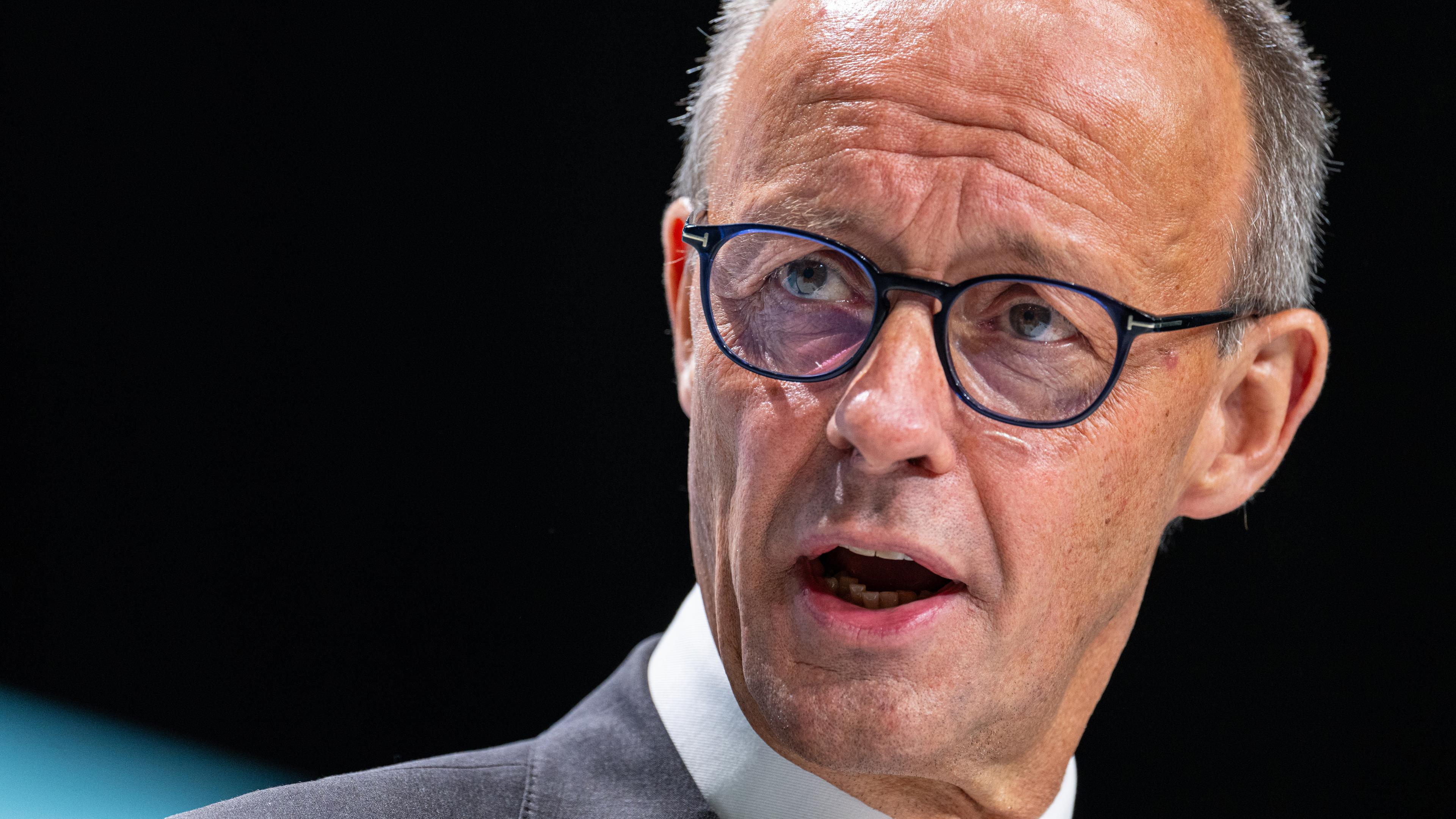 Friedrich Merz (CDU), aufgenommen am 28.09.2024