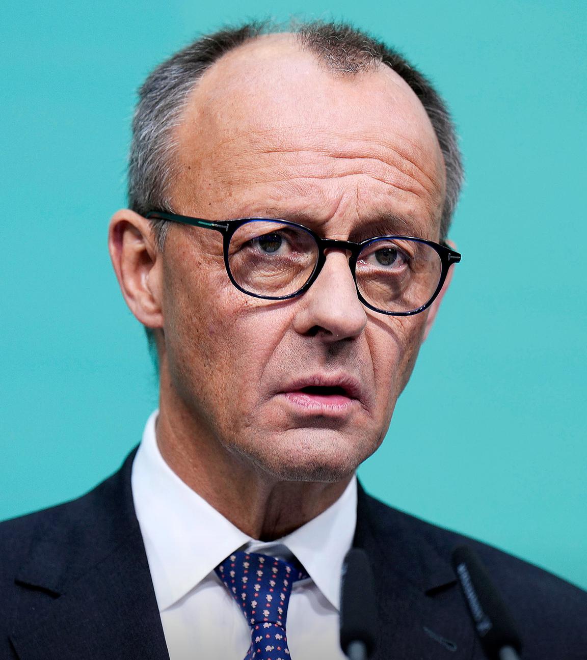 CDU-Chef Friedrich Merz 