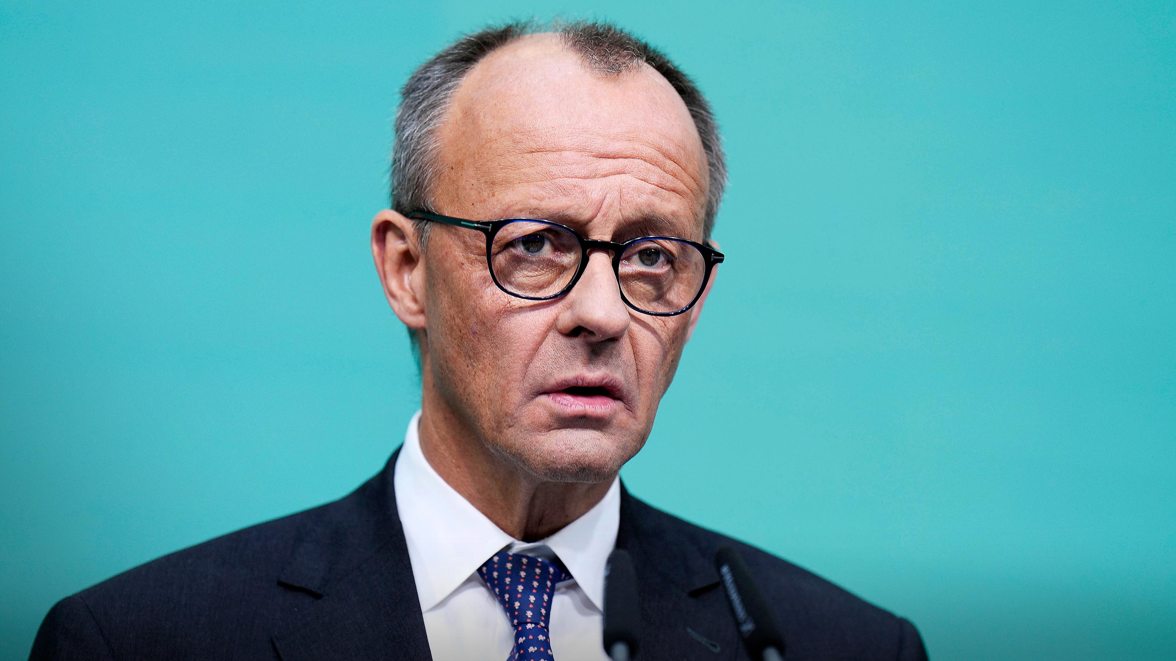 CDU-Chef Friedrich Merz 