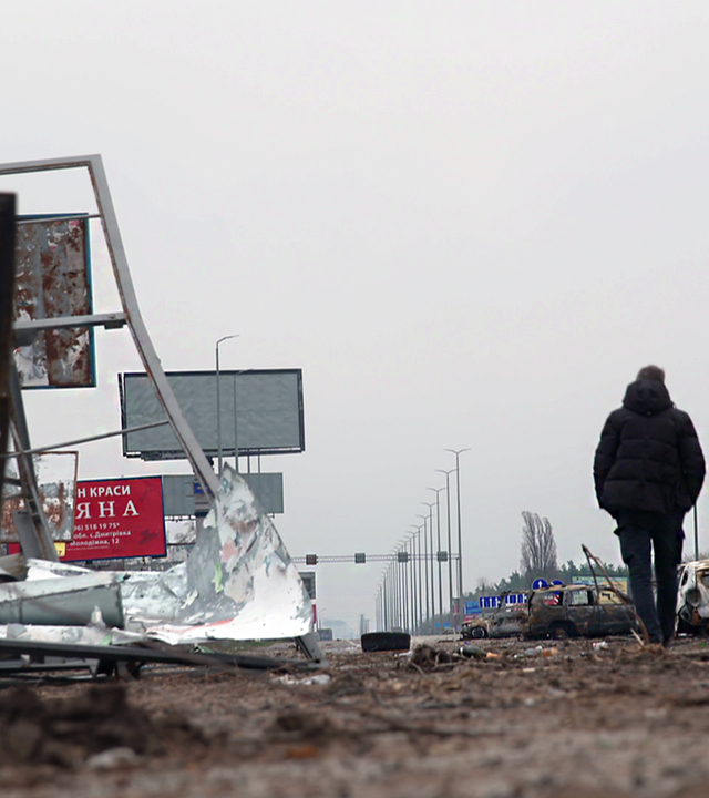 Die Straße des Todes - Kriegsverbrechen in der Ukraine