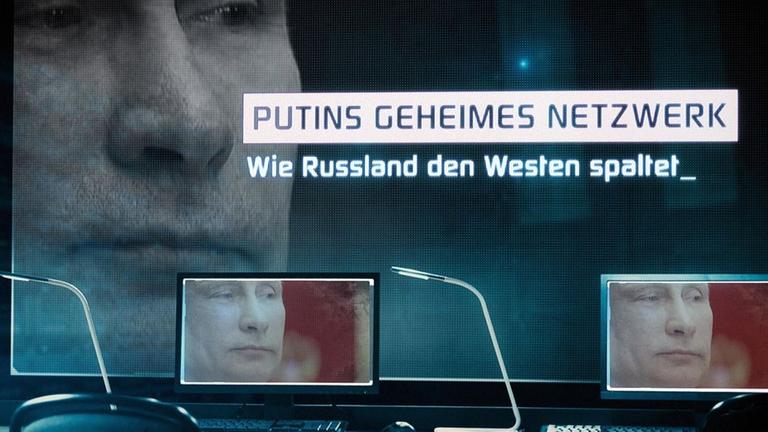 Putins Geheimes Netzwerk - ZDFmediathek