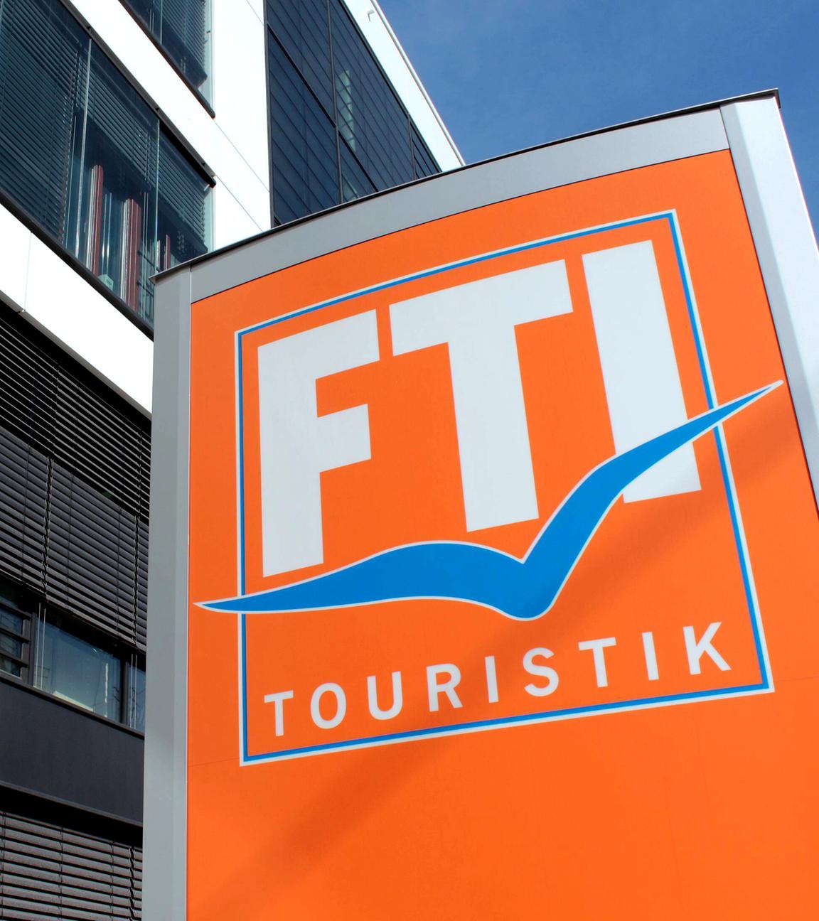Unternehmenszentrale von FTI Touristik in München