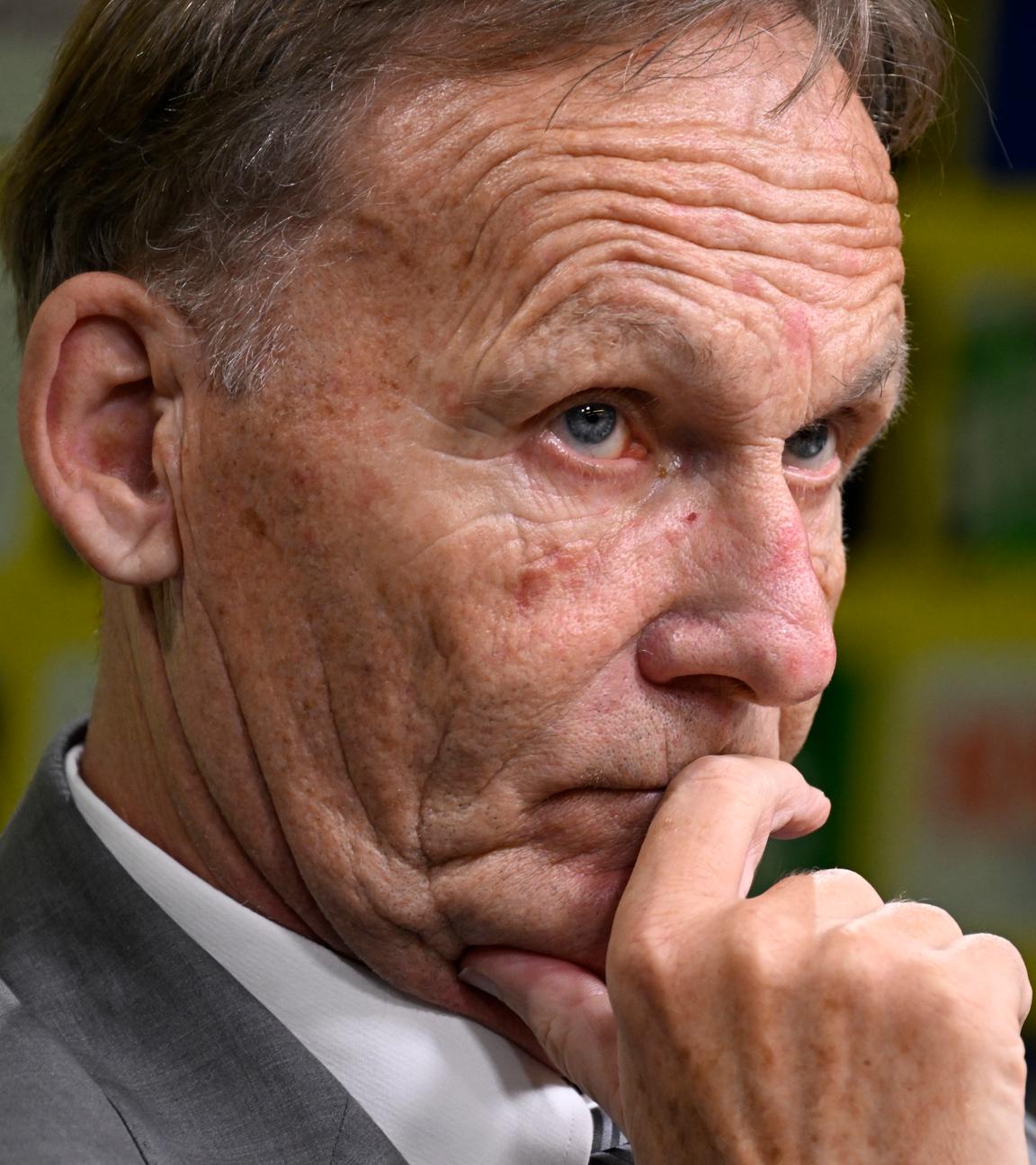 Fußball: BVB-Geschäftsführer Hans-Joachim Watzke.