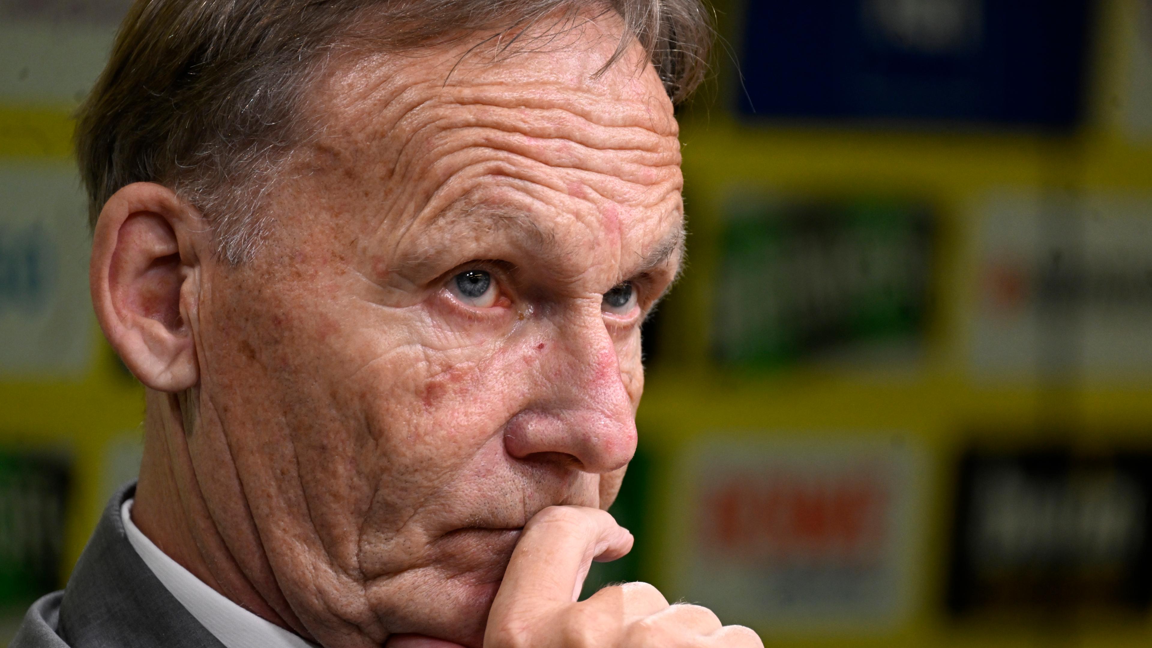 Fußball: BVB-Geschäftsführer Hans-Joachim Watzke.