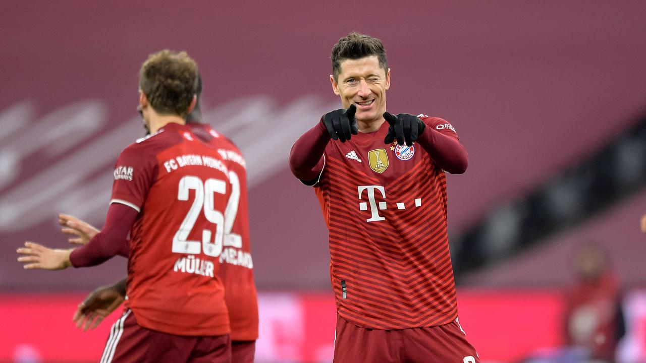 Bayern München Gegen VfL Wolfsburg 4:0 | Highlights - Sportstudio ...