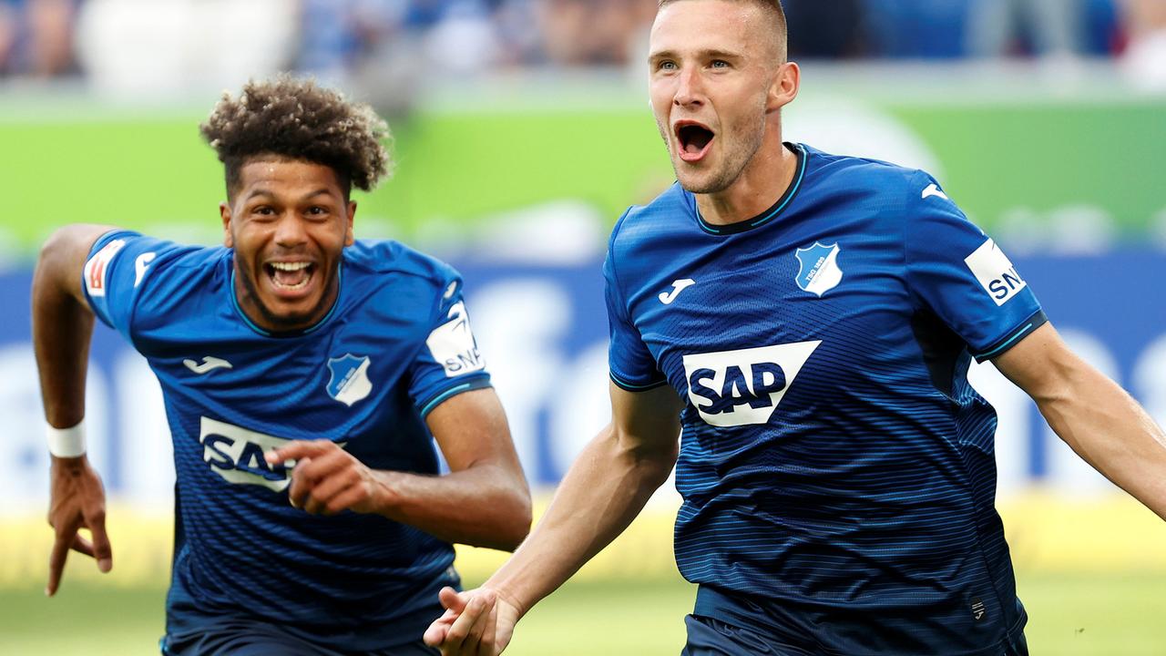 TSG Hoffenheim - VfL Wolfsburg 3:1 | Highlights - Sportstudio ...