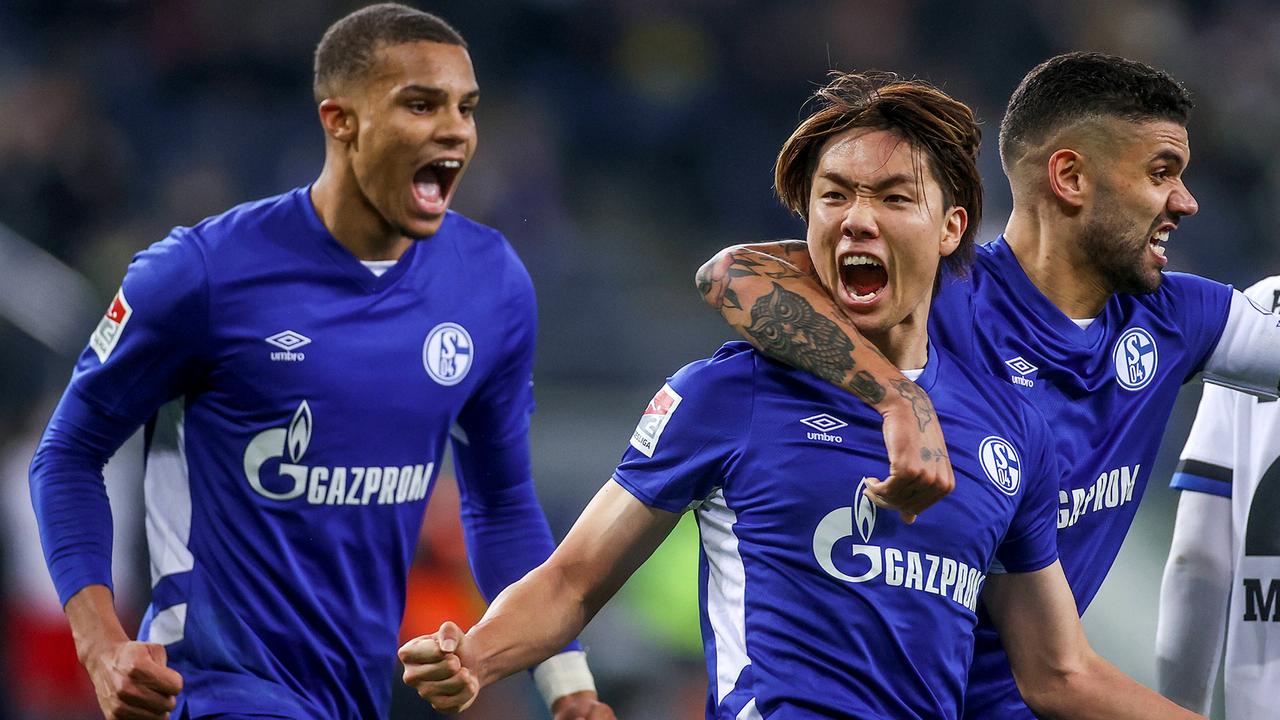 Hamburger SV Gegen Schalke 04 1:1 | Highlights - Sportstudio - ZDFmediathek