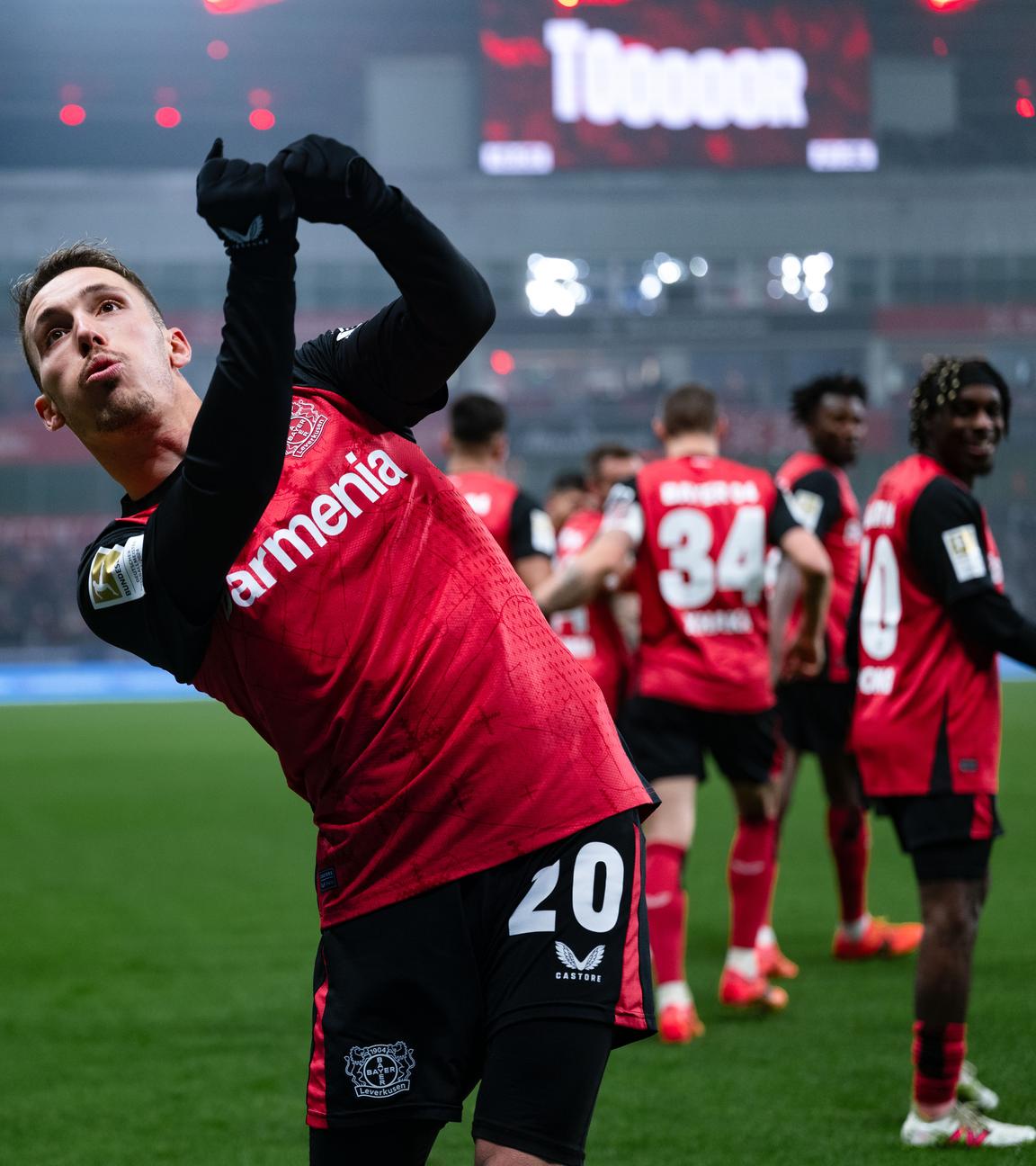 Fußball-Bundesliga: Leverkusen - Mainz.