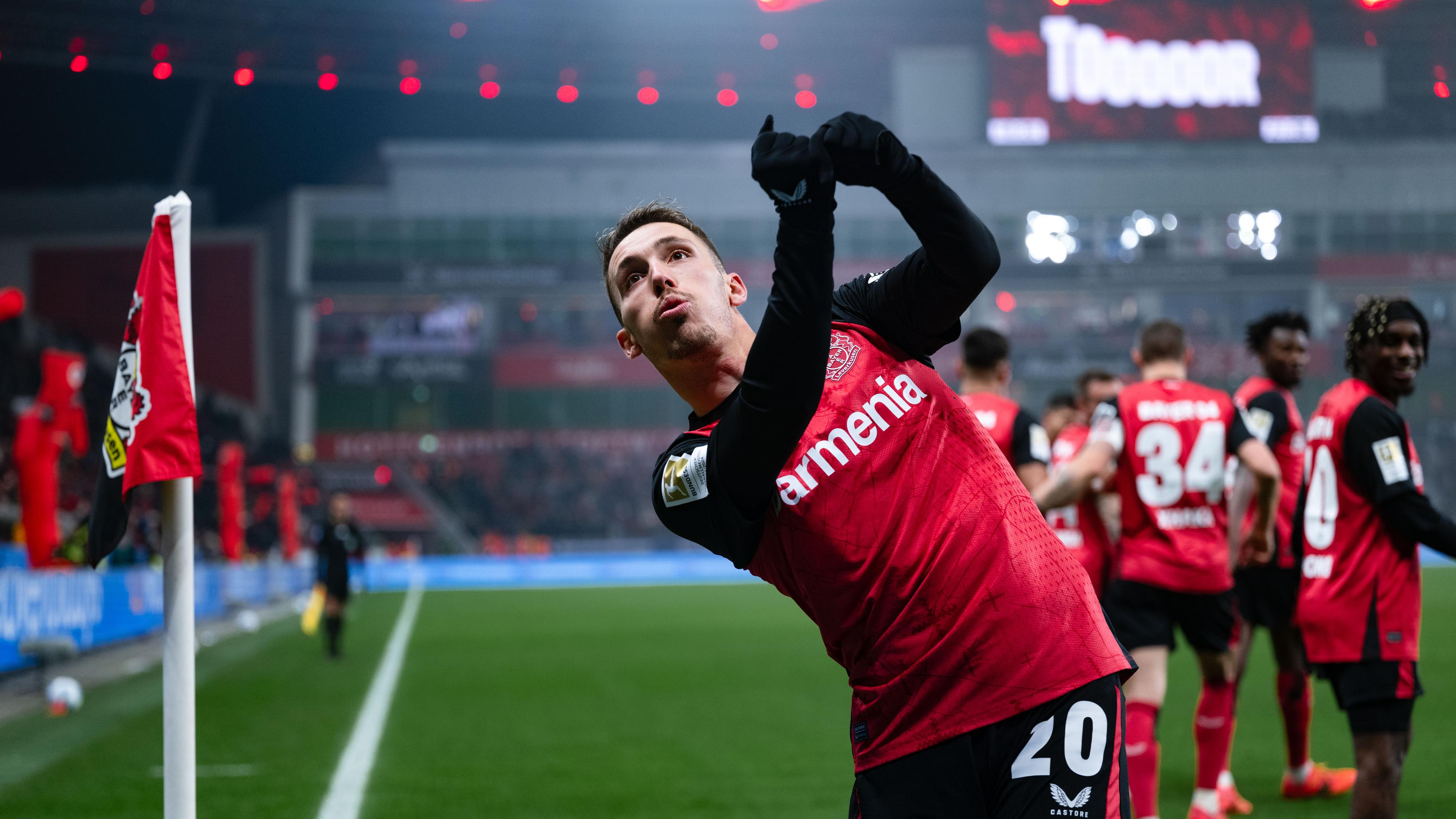 Fußball-Bundesliga: Leverkusen - Mainz.