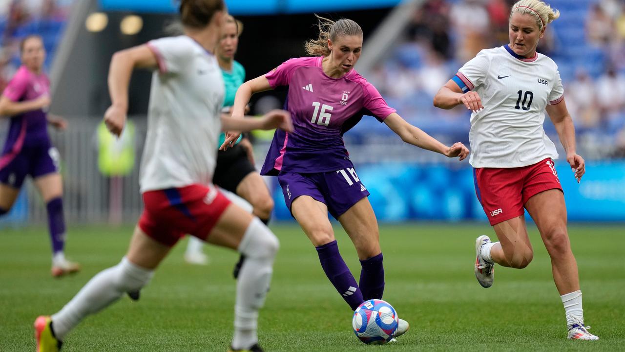 Halbfinal-Aus bei Olympia: DFB-Frauen bleibt Bronze-Spiel