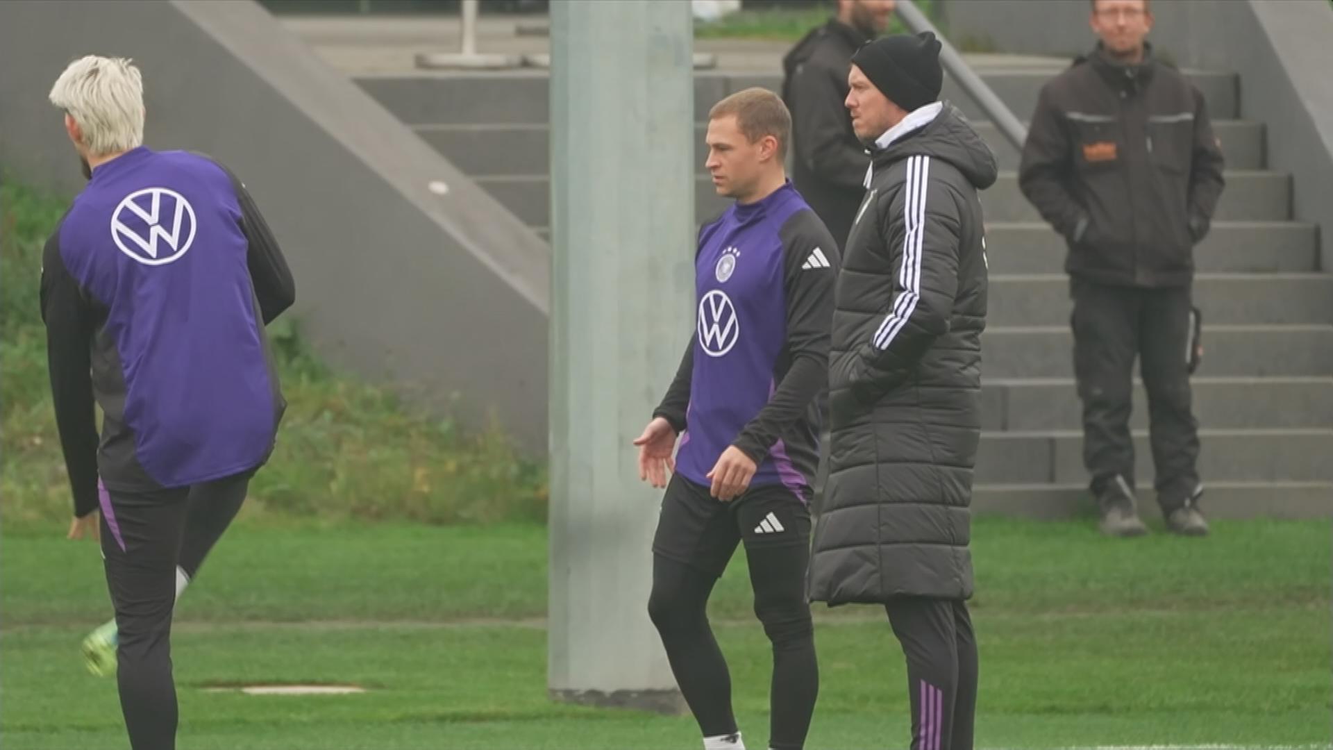 Fußball: Training der DFB-Elf.