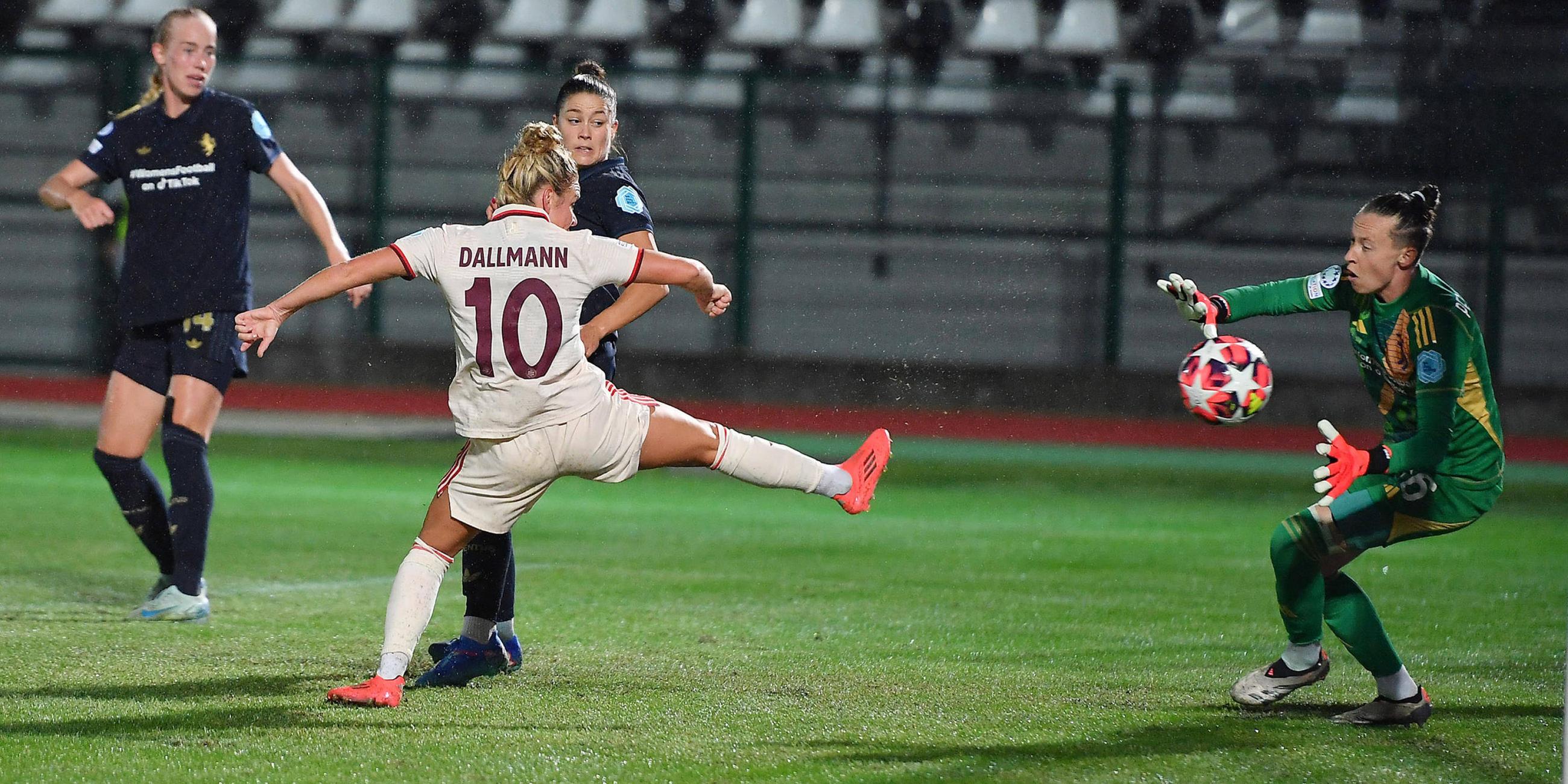 Fußball - Frauen-Bundesliga: FC Bayern München - Juventus