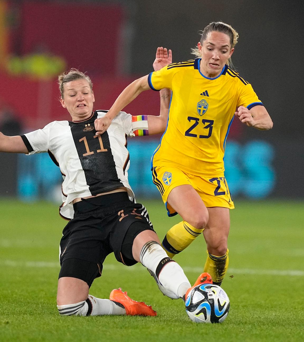 Testspiel Gegen Schweden Dfb Frauen Starten Ins Wm Jahr Zdfheute 