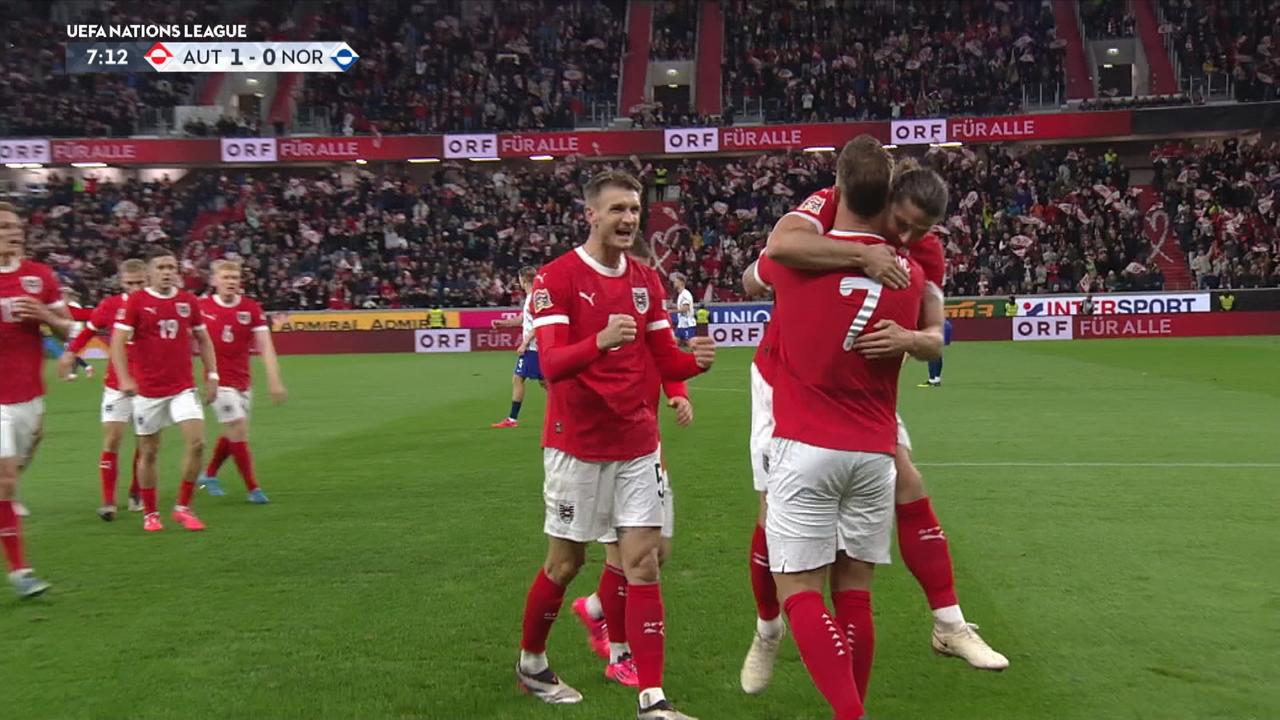 Fußball - Nations League: Österreich Schlägt Norwegen Deutlich - ZDFheute