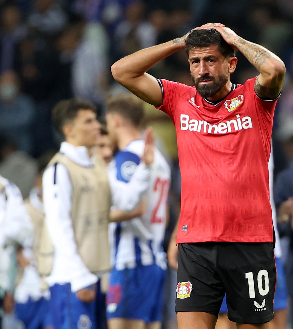 Fußball: FC Porto gegen Bayer Leverkusen.