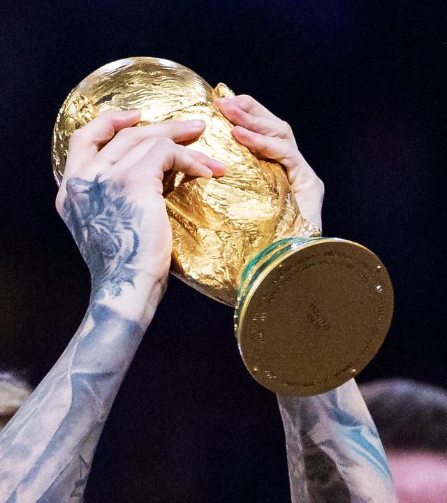 Fußball-WM-Pokal