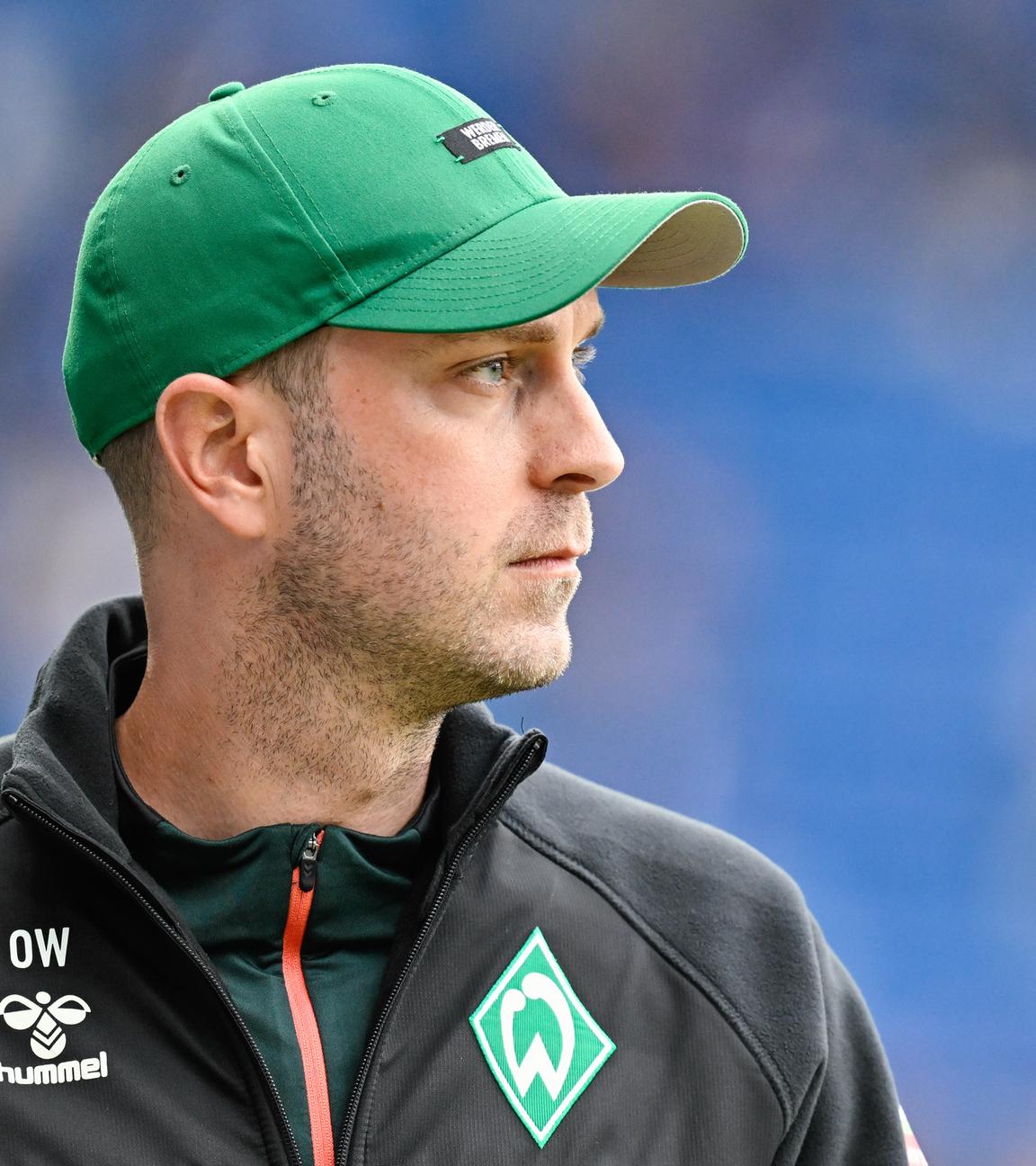 Fußball: Trainer Ole Werner vom SV Werder Bremen.