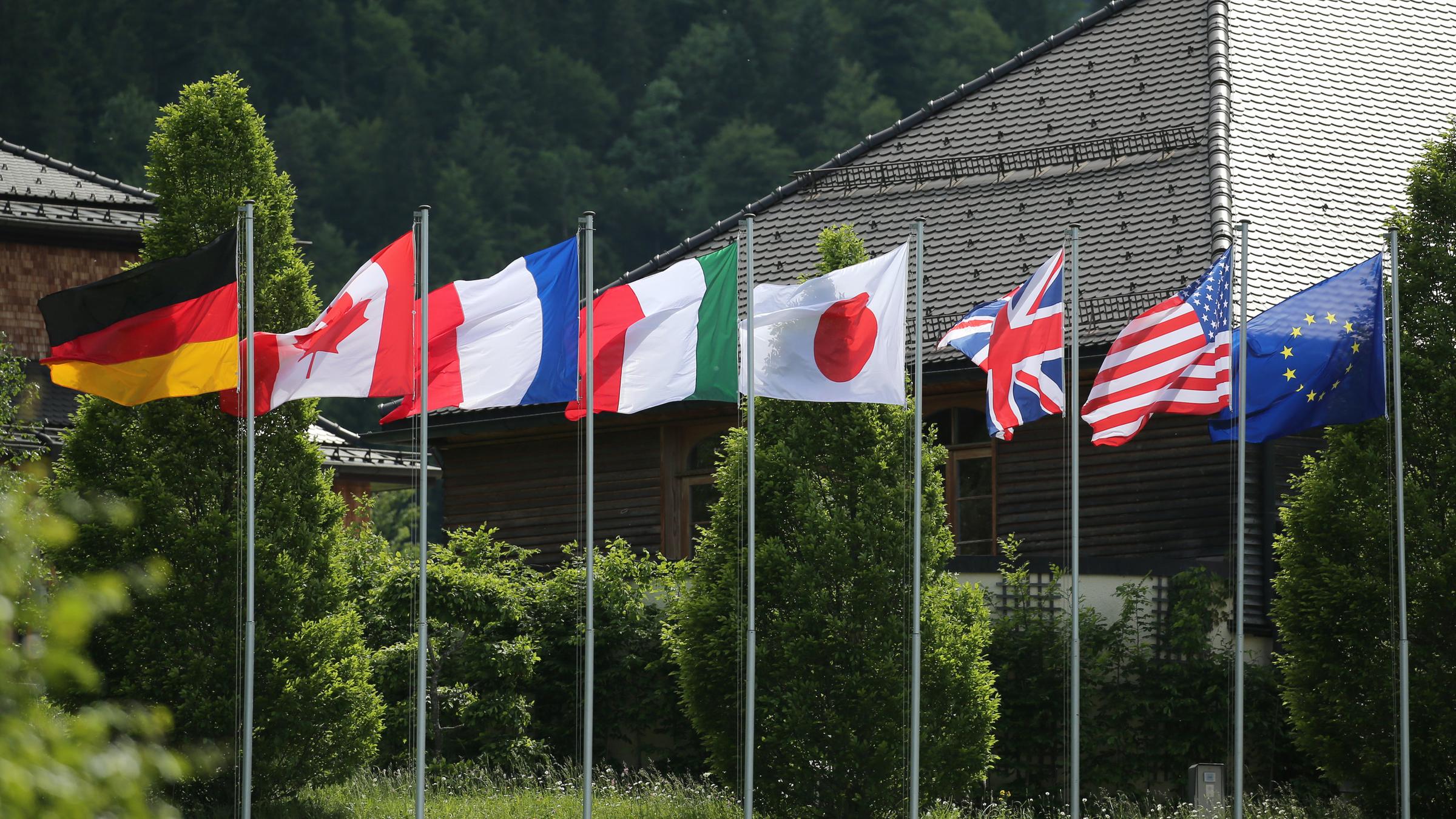 7 flags. Главы МИД g7. Саммит g7. G7 флаги. G7 страны.