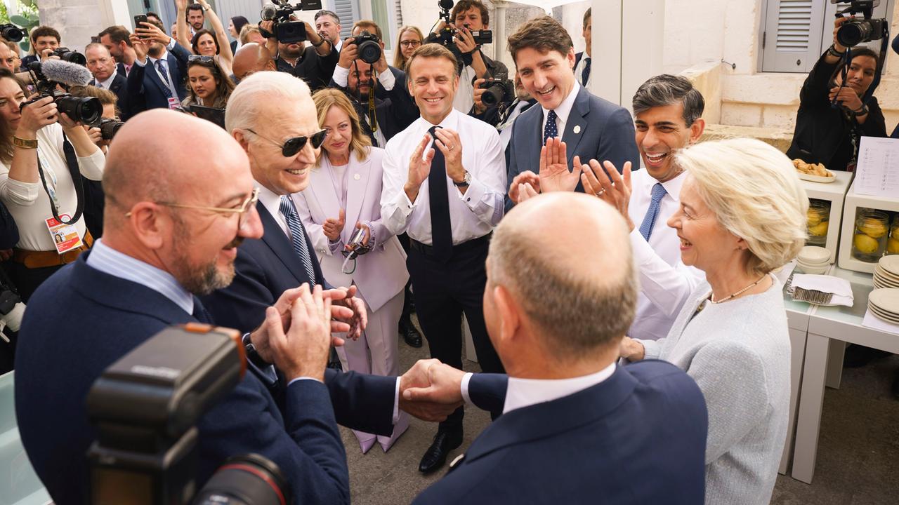 G7-Gipfel: "Happy Birthday"-Ständchen Für Olaf Scholz - ZDFheute